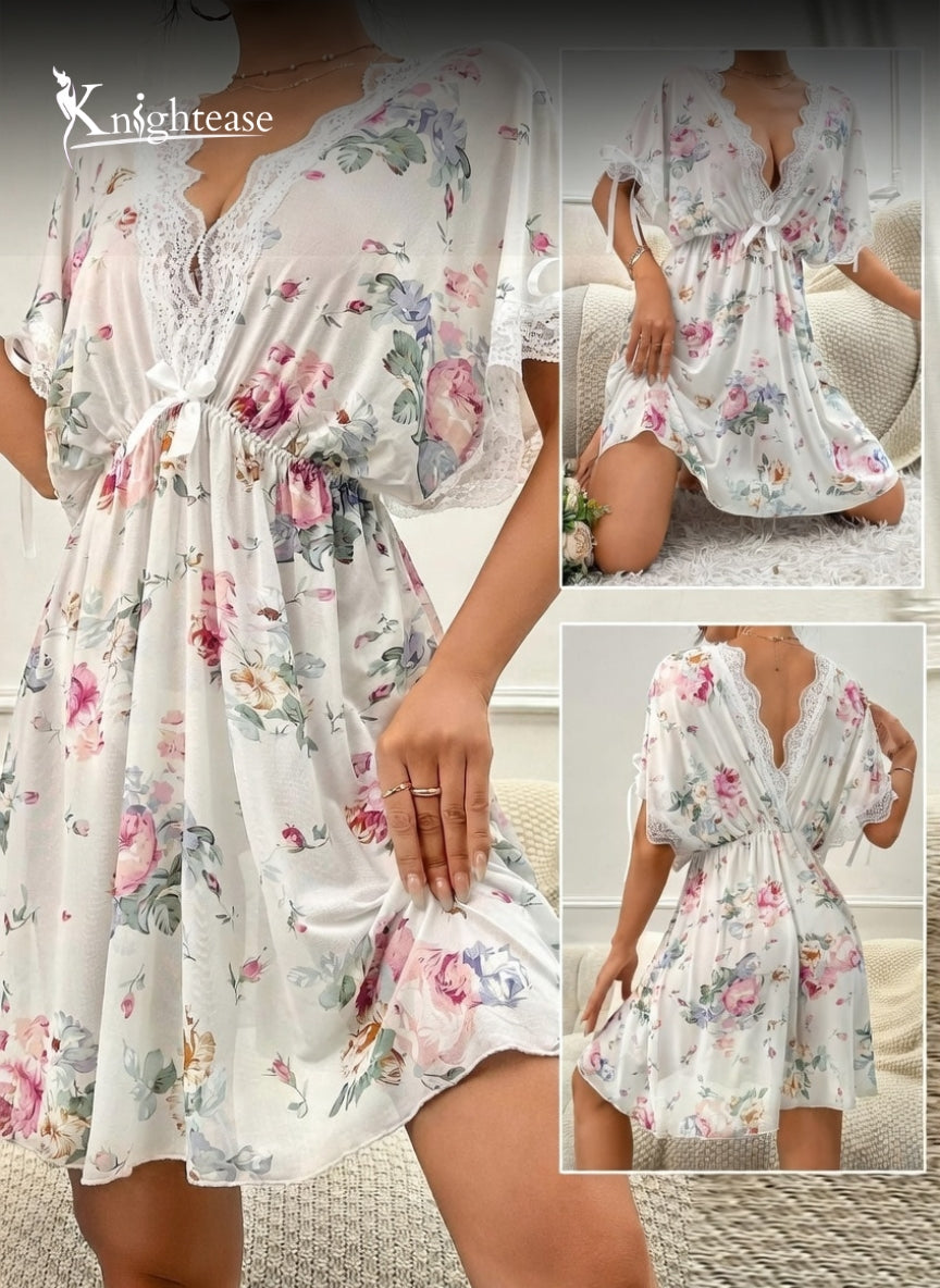 Blush Petals Nighty