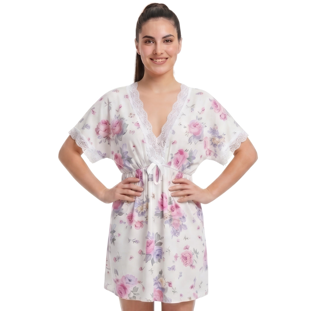 Blush Petals Nighty
