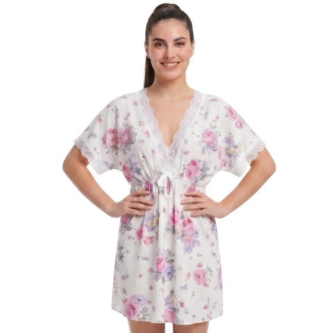 Blush Petals Nighty