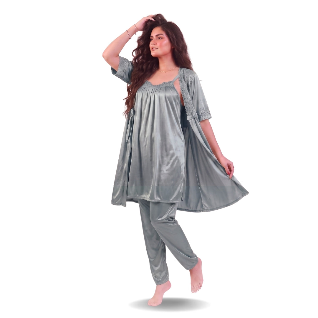 Luminous Silk Nighty