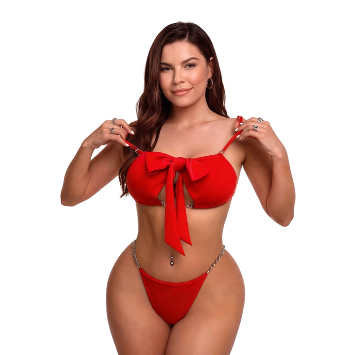 Valentine Bow Set