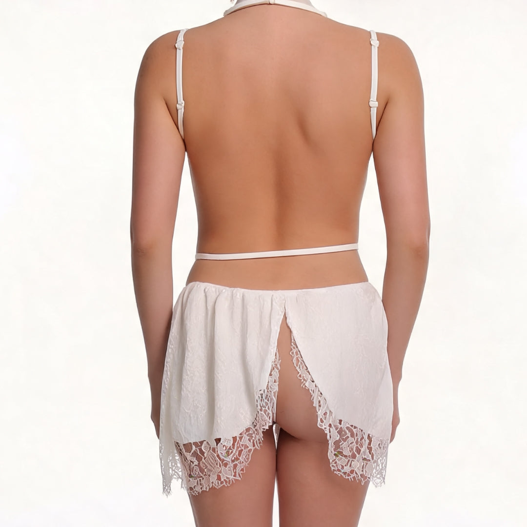 Pearl Petal Wrap Nighty