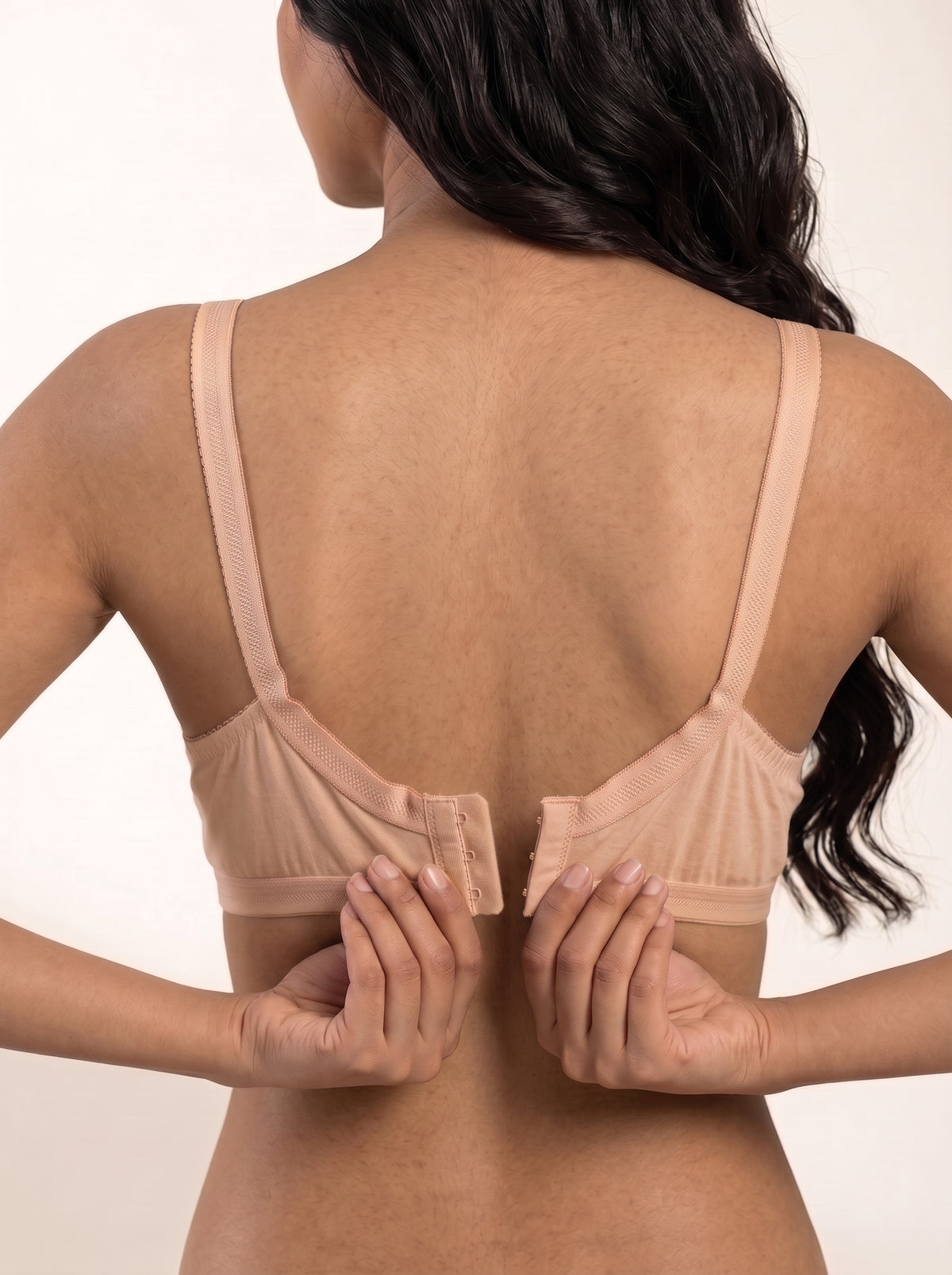 Soft Cotton Non padded wireless bra