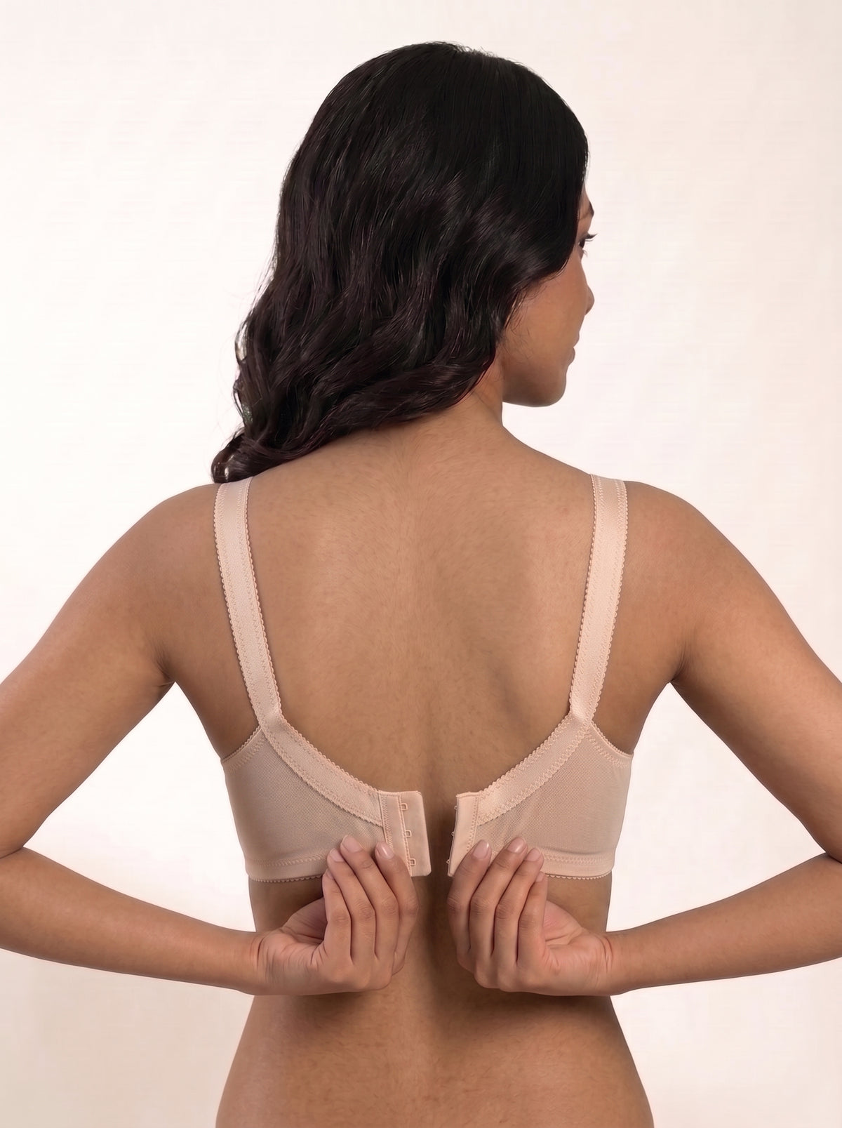 Delicate Non padded wireless bra