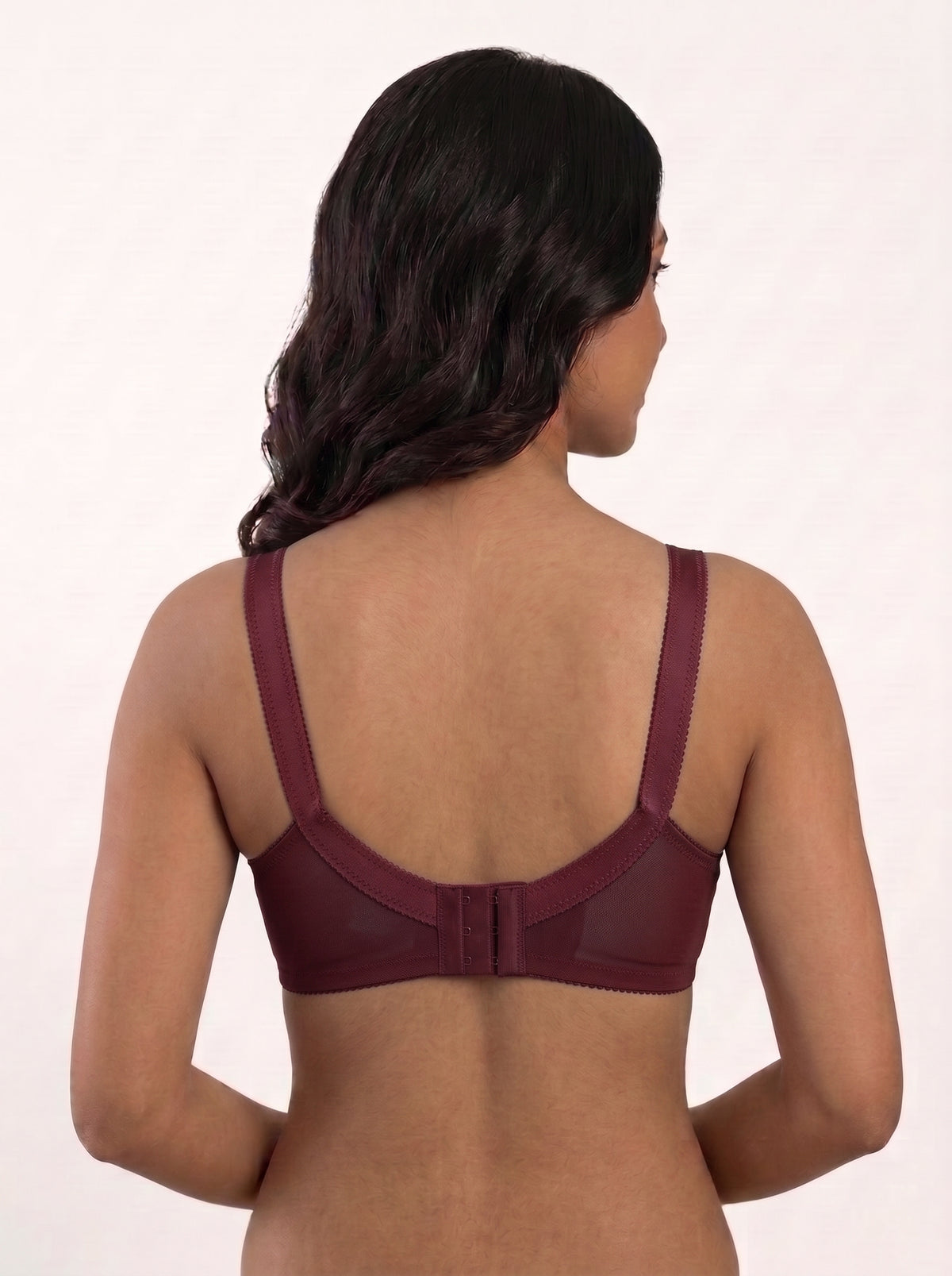 Delicate Non padded wireless bra