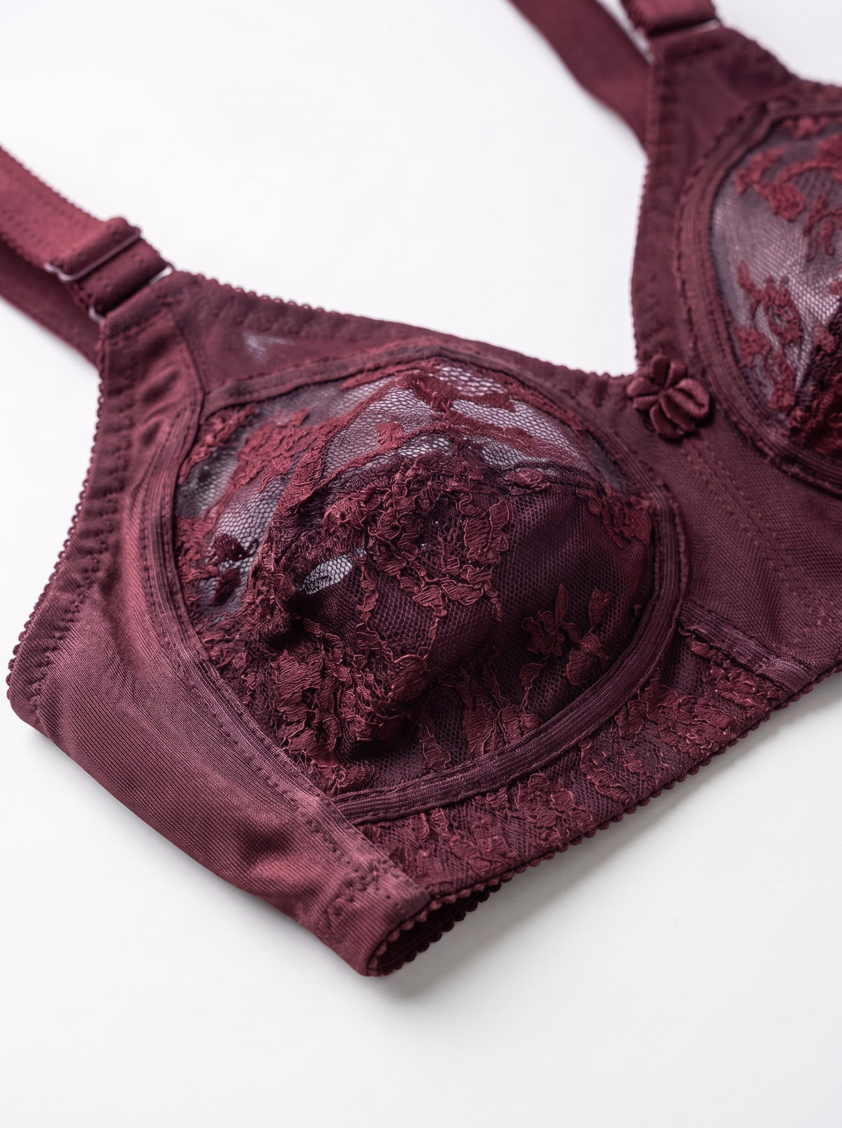 Delicate Non padded wireless bra