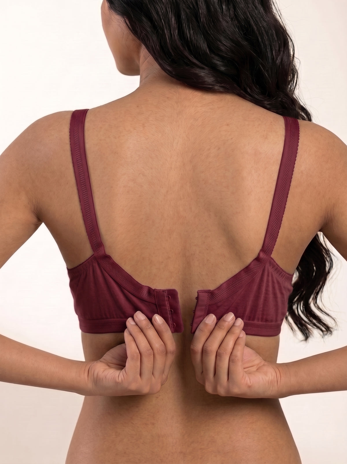 Soft Cotton Non padded wireless bra