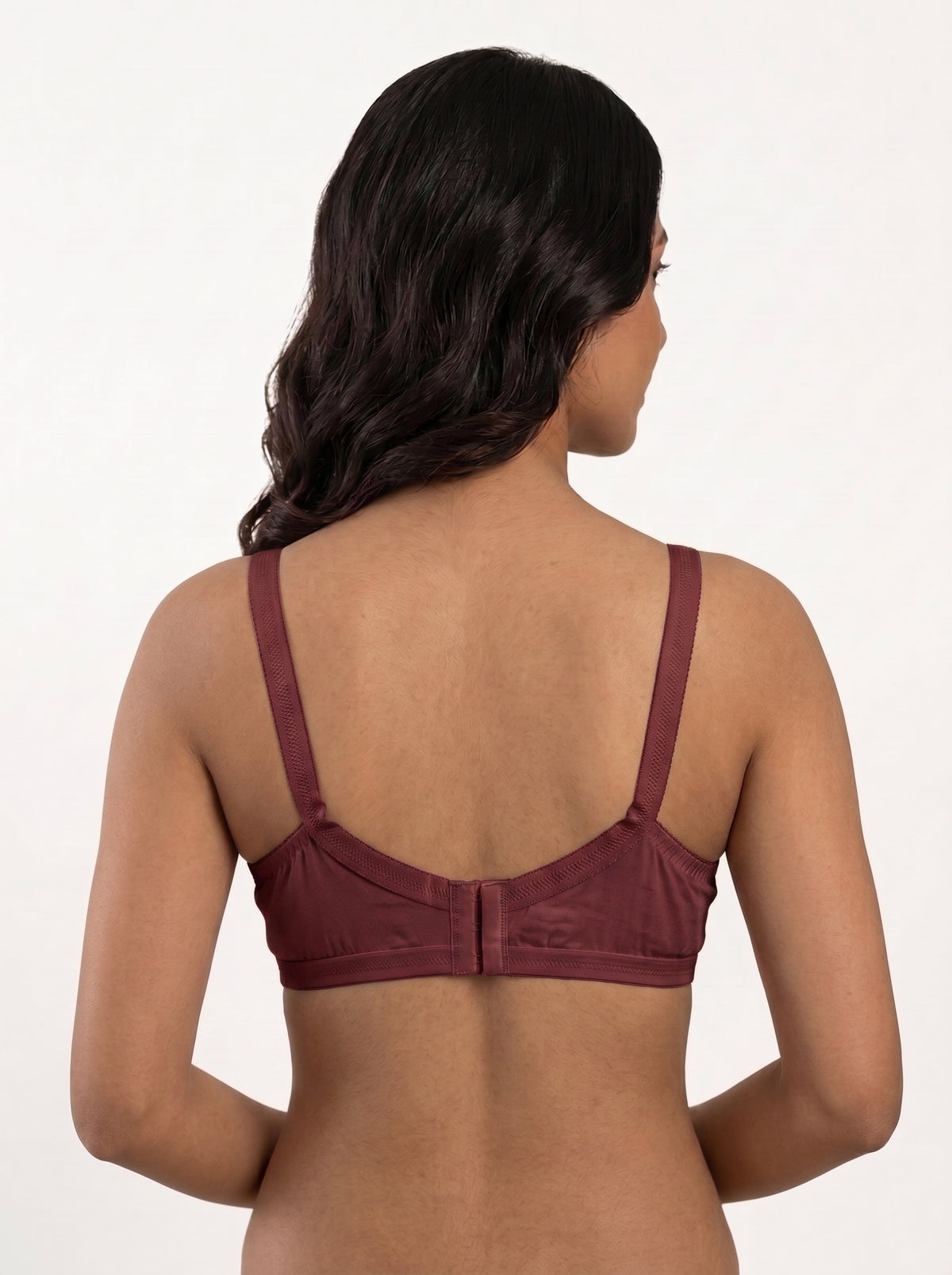 Soft Cotton Non padded wireless bra