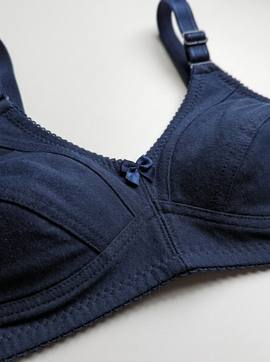 Soft Non padded Wireless Bra