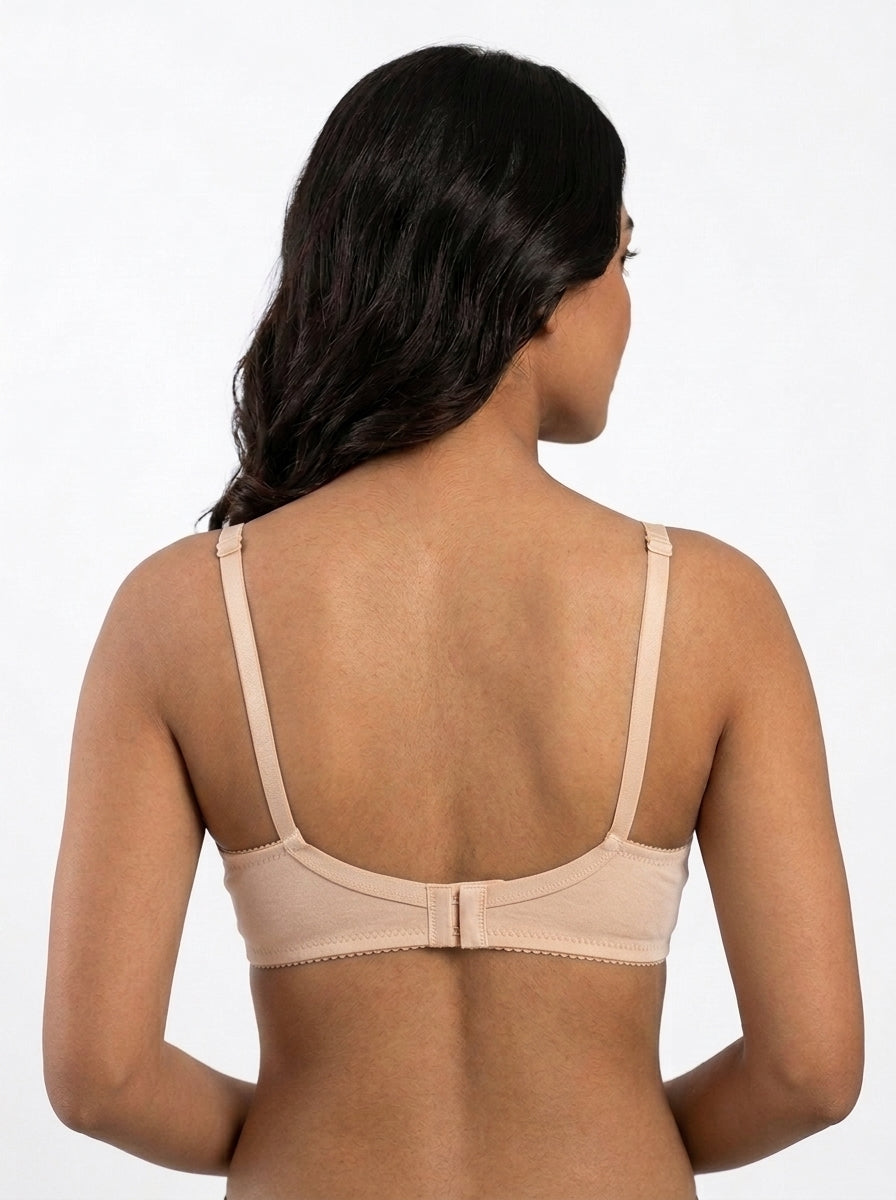 Full Net Non padded wireless bra