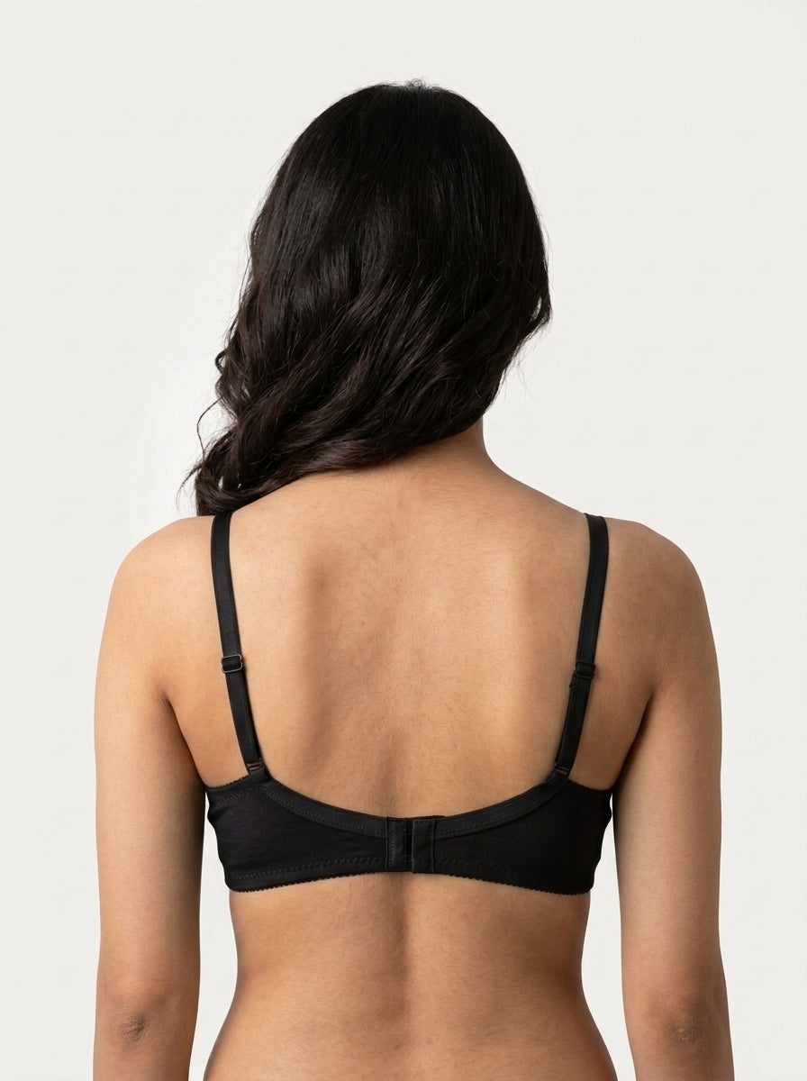 Full Net Non padded wireless bra