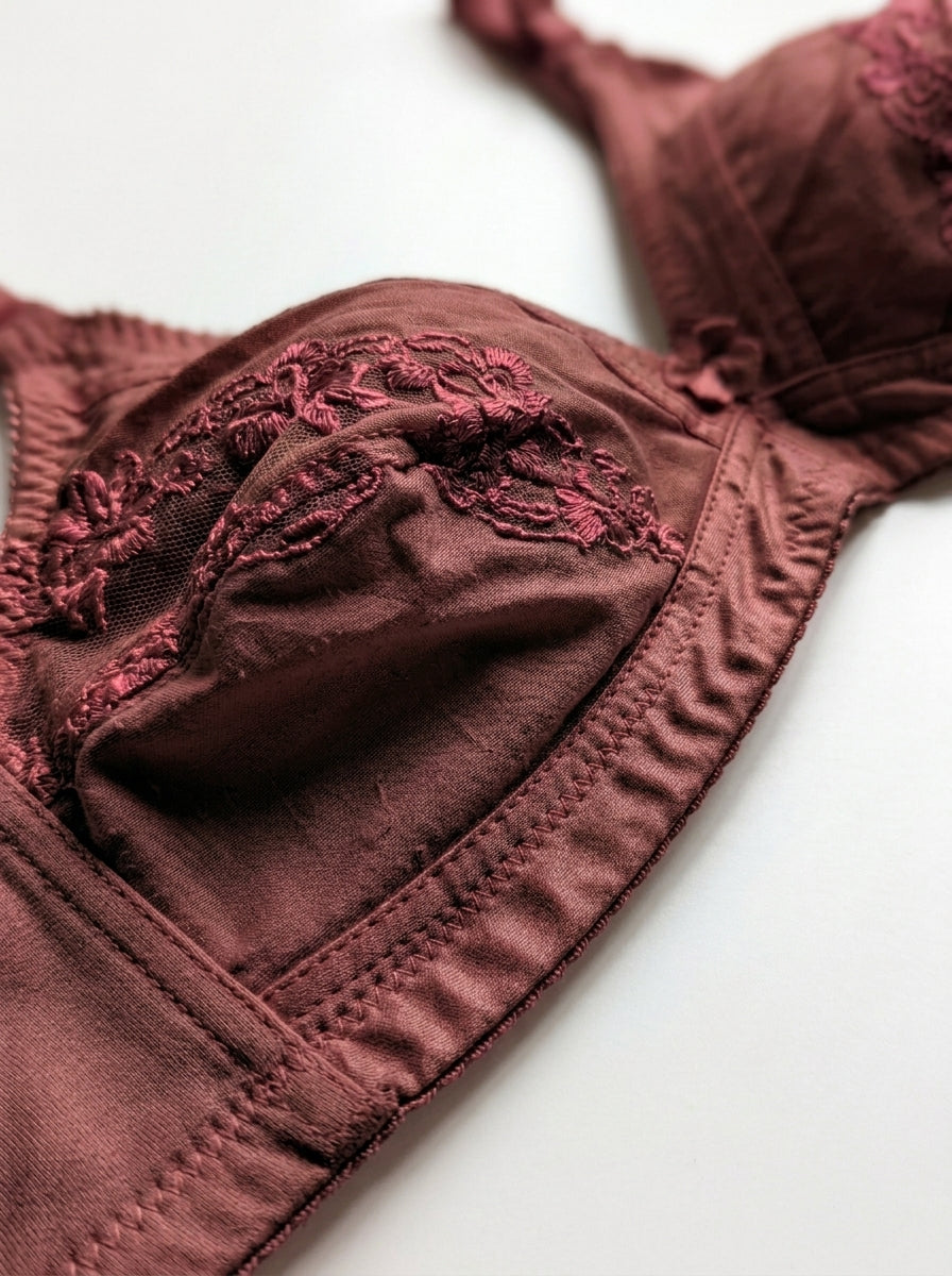 Cotton Non Padded Wireless Bra