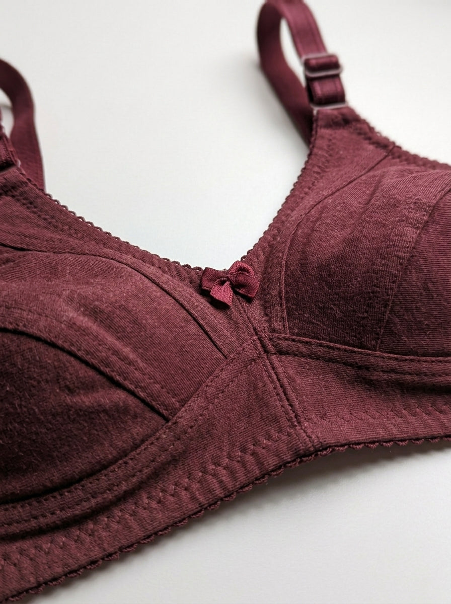 Soft Non padded Wireless Bra