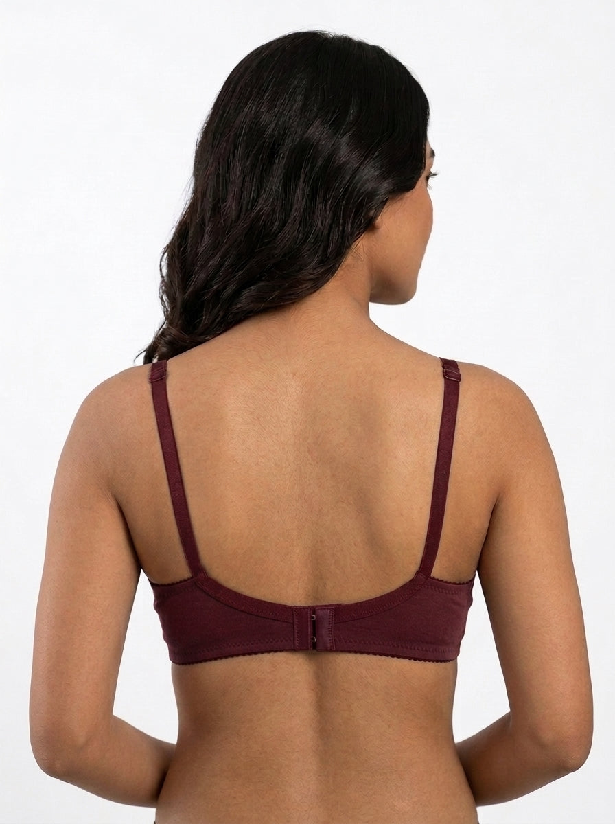 Full Net Non padded wireless bra