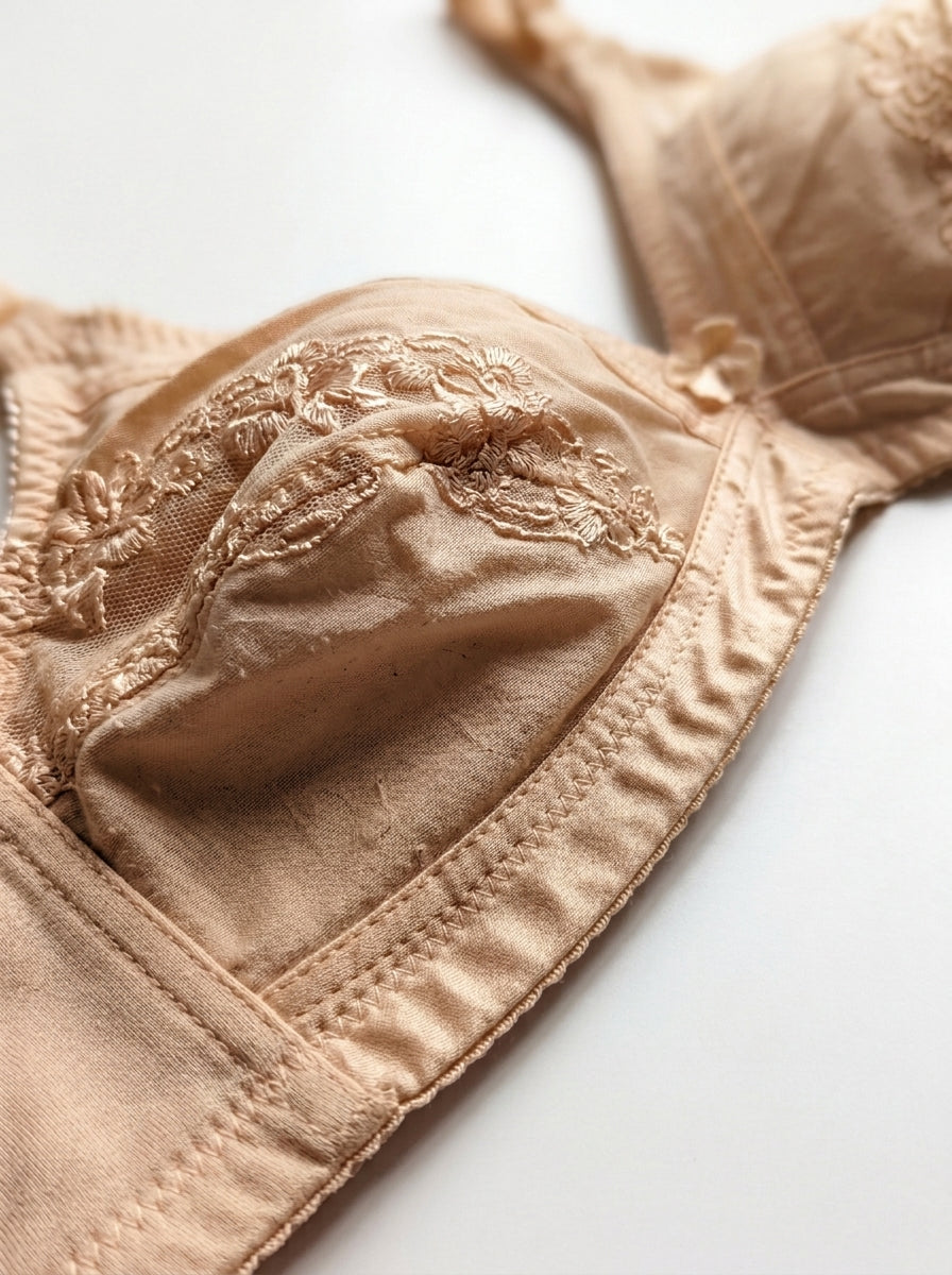 Cotton Non Padded Wireless Bra
