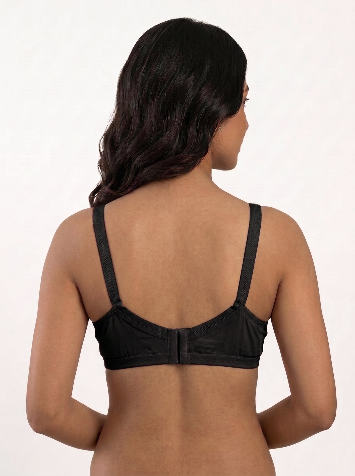 Soft Cotton Non padded wireless bra