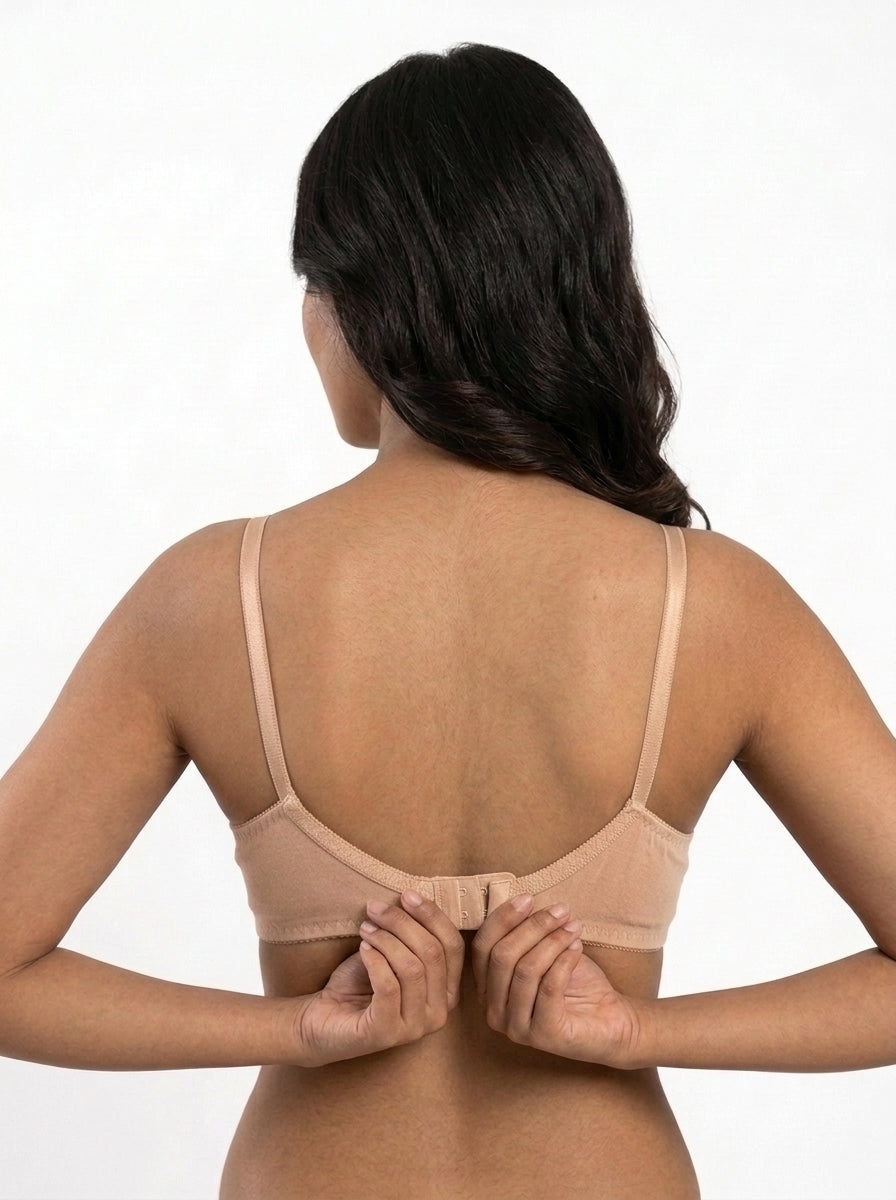 Soft Touch  Non padded wireless bra