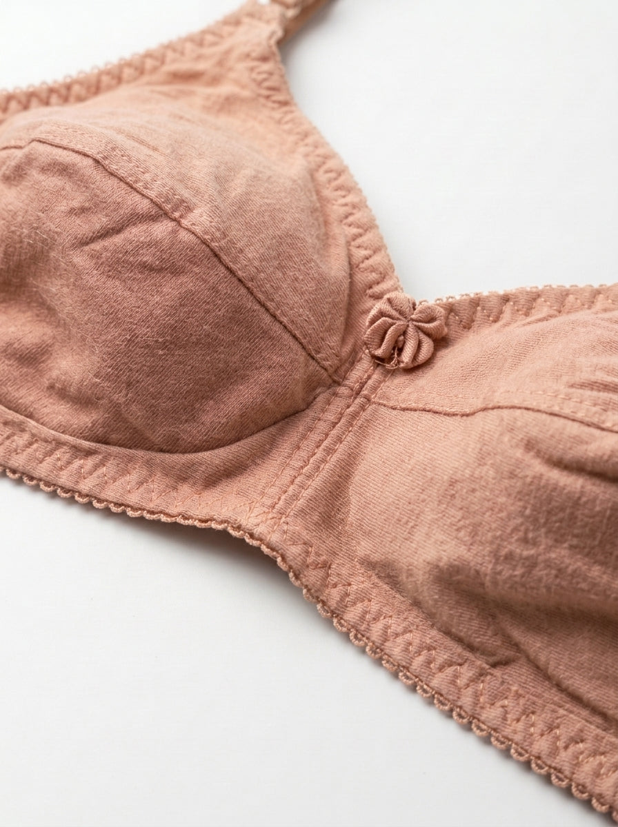 Soft Touch  Non padded wireless bra
