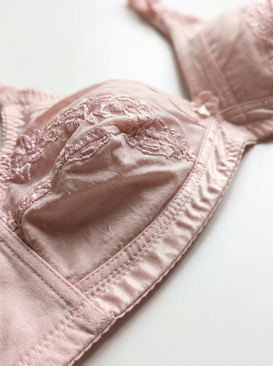 Cotton Non Padded Wireless Bra