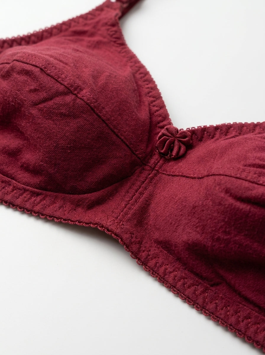 Soft Touch  Non padded wireless bra