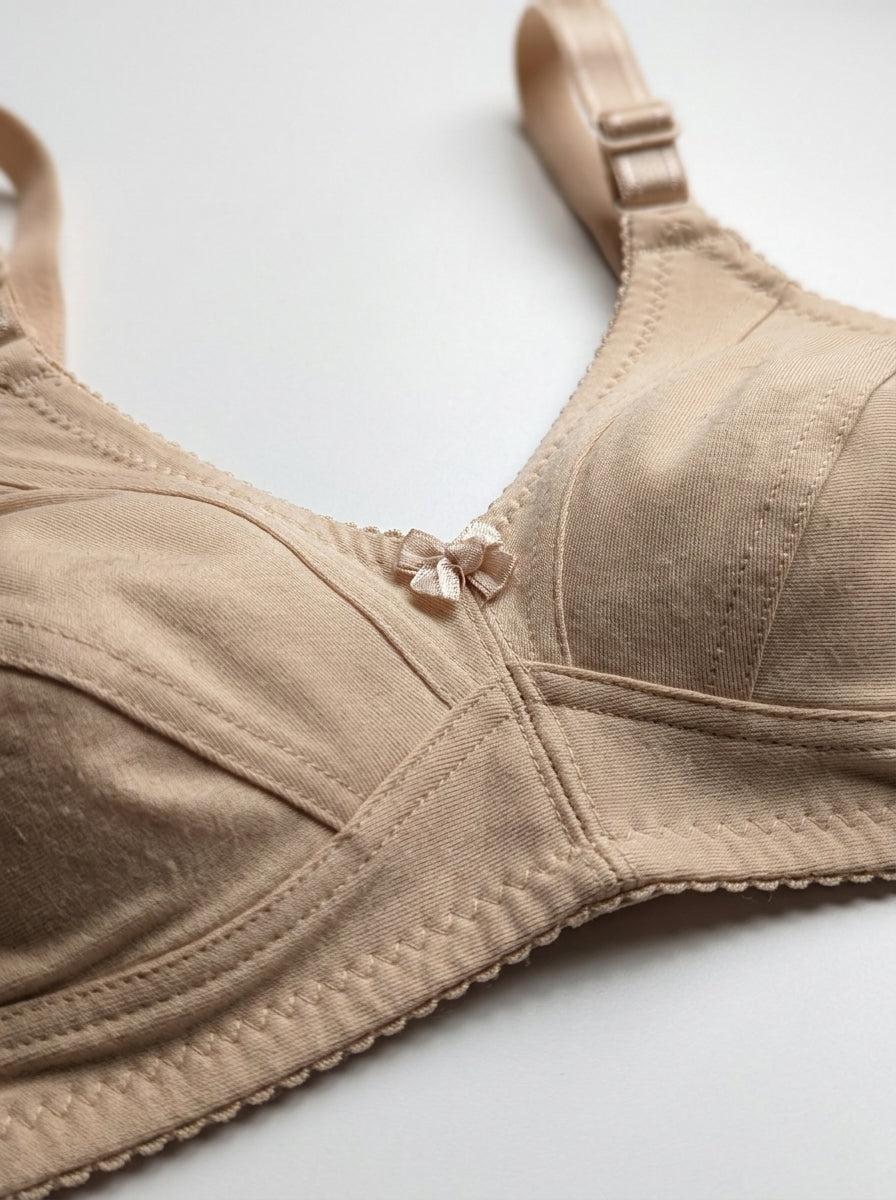 Soft Non padded Wireless Bra