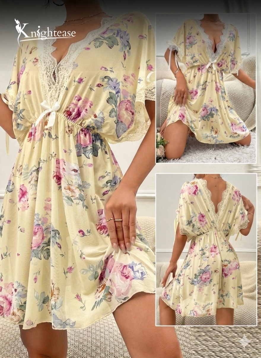 Blush Petals Nighty