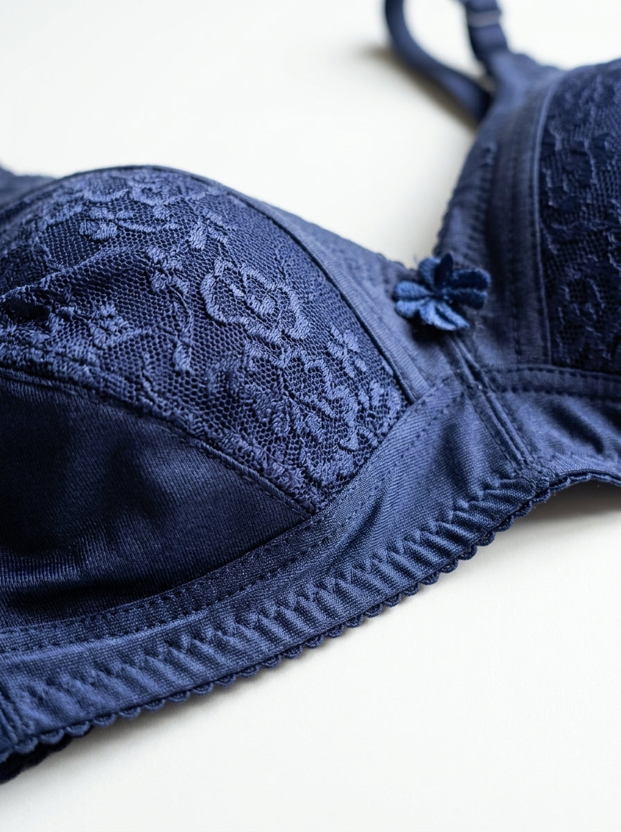 Full Net Non padded wireless bra