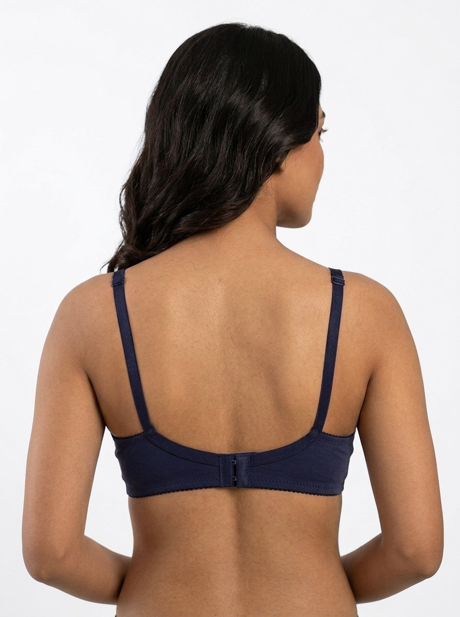 Full Net Non padded wireless bra