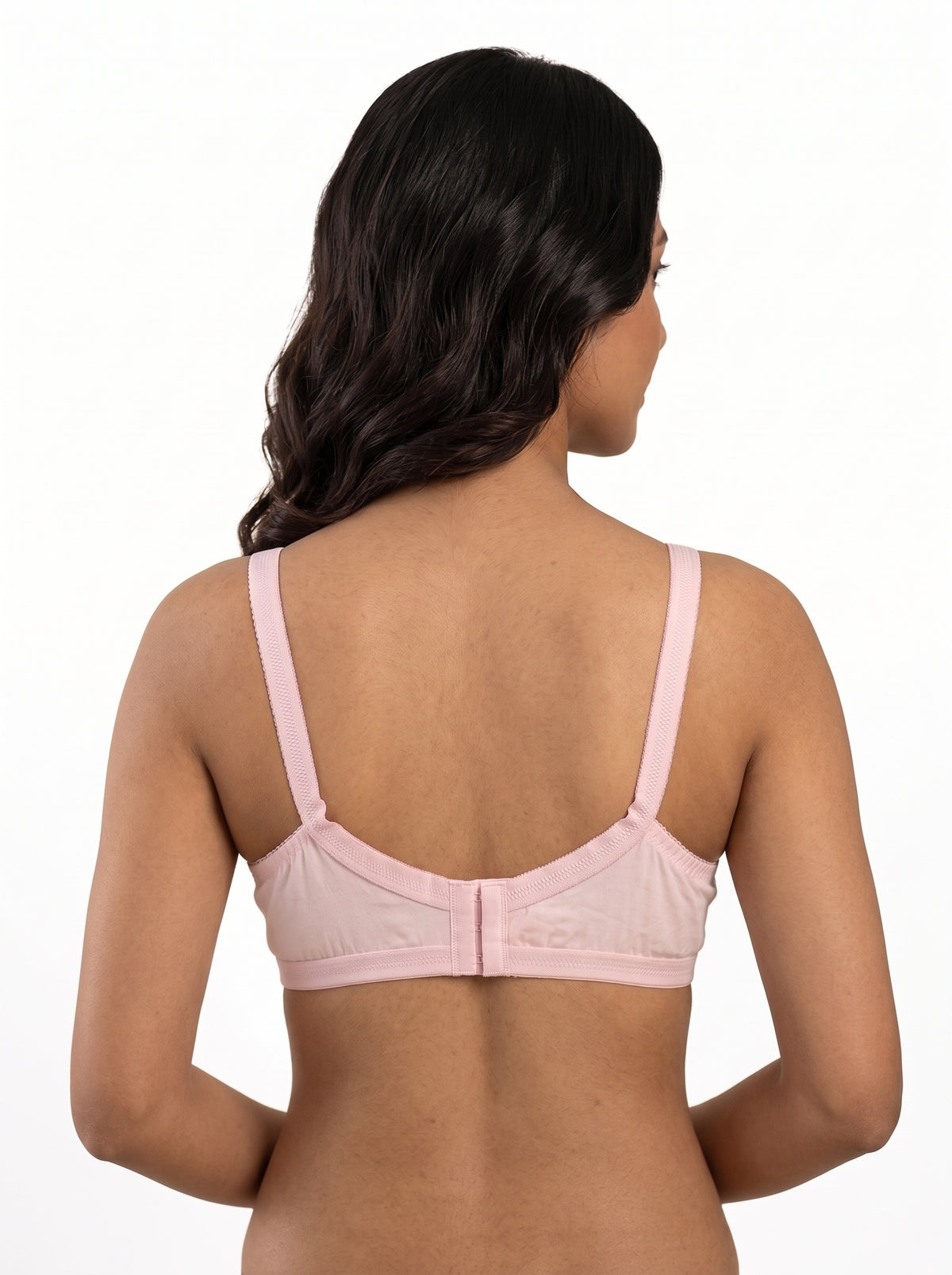 Soft Cotton Non padded wireless bra
