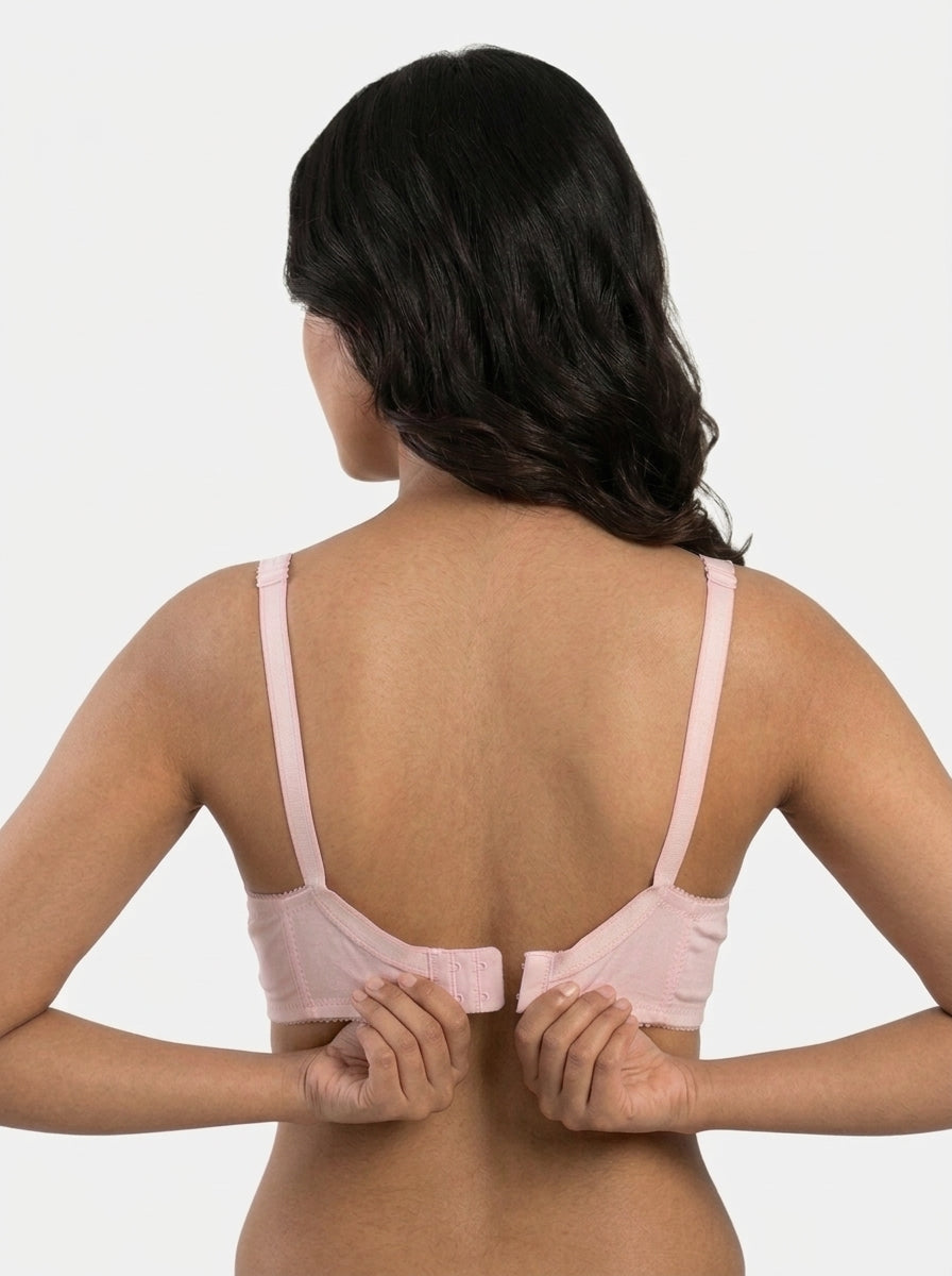 Cotton Non Padded Wireless Bra