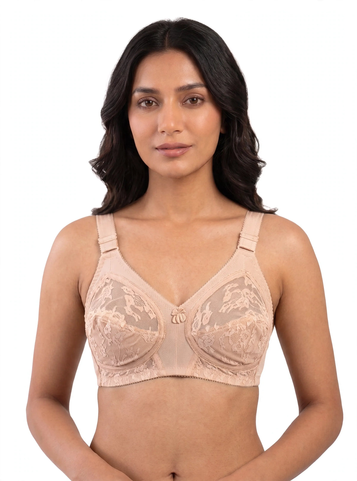 Delicate Non padded wireless bra