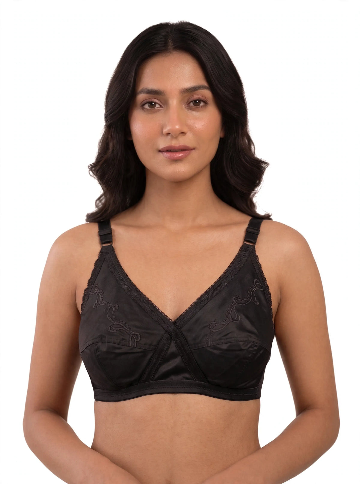 Soft Cotton Non padded wireless bra