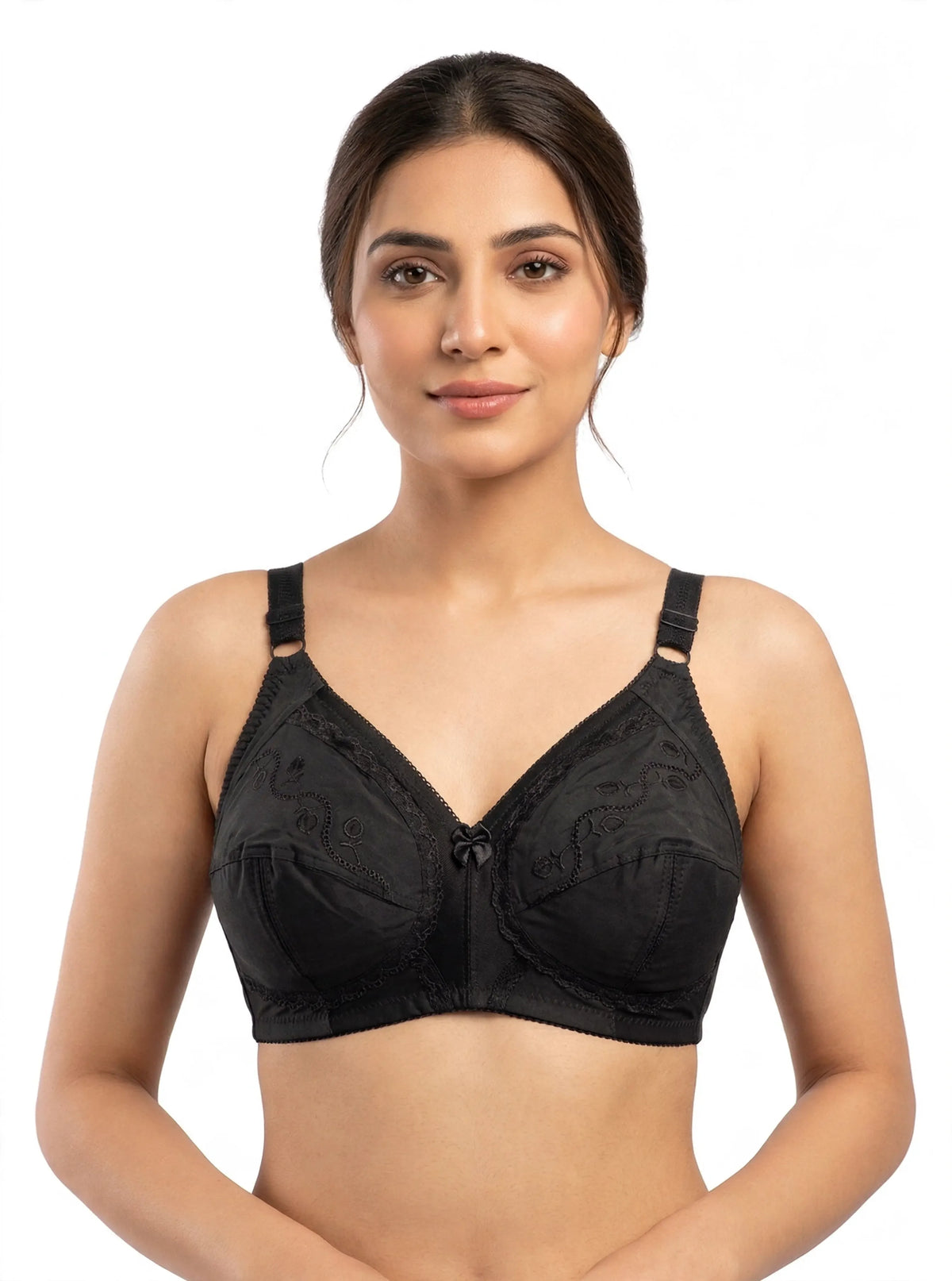 Elegant Non padded wireless bra