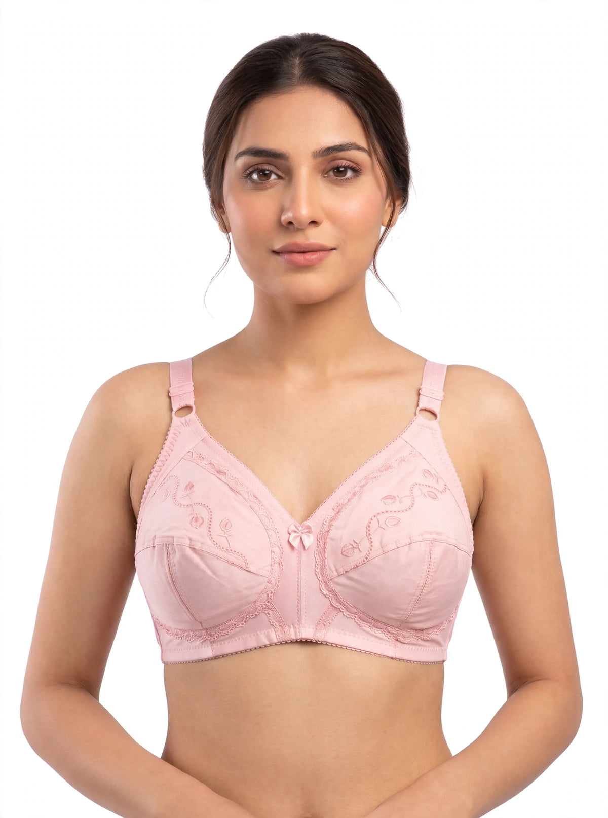 Elegant Non padded wireless bra