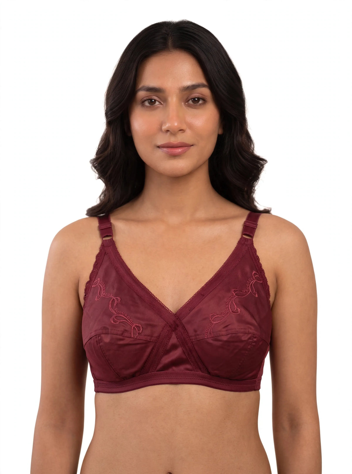 Soft Cotton Non padded wireless bra