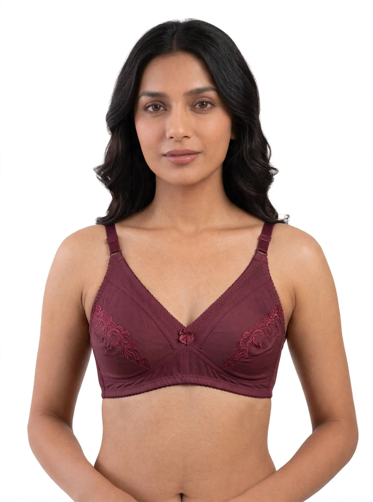 Cotton Non Padded Wireless Bra