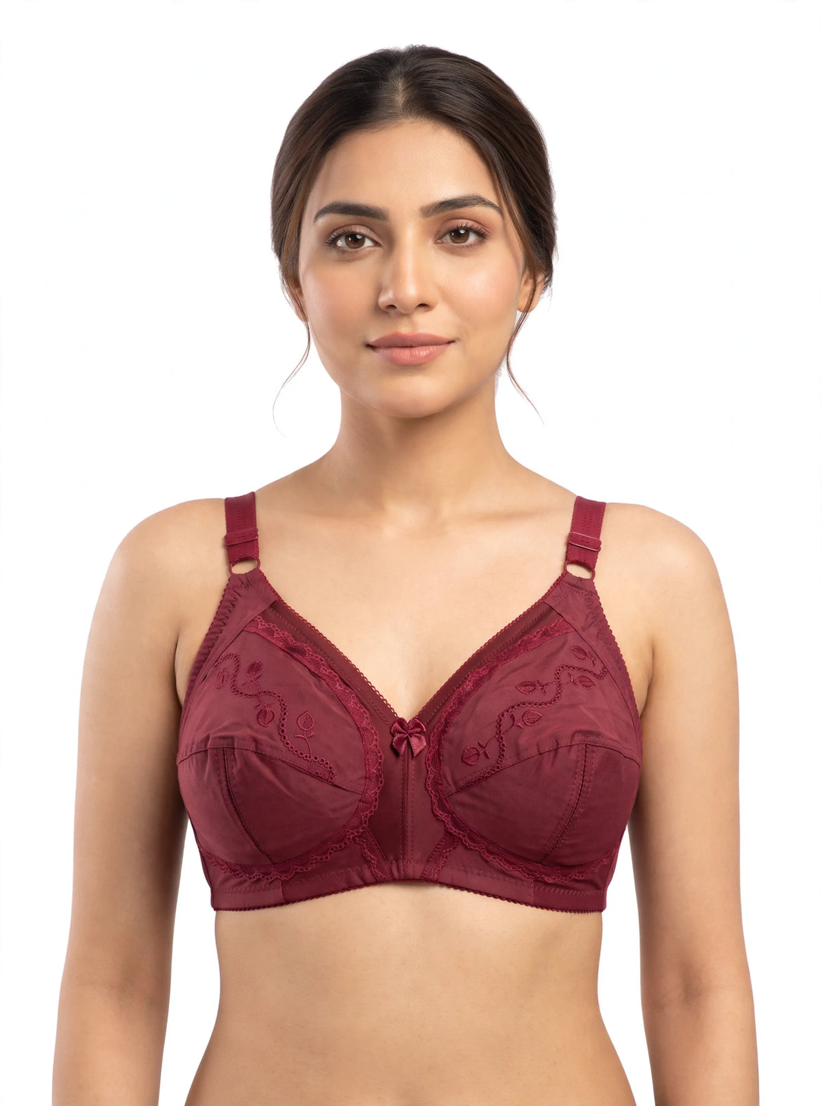 Elegant Non padded wireless bra