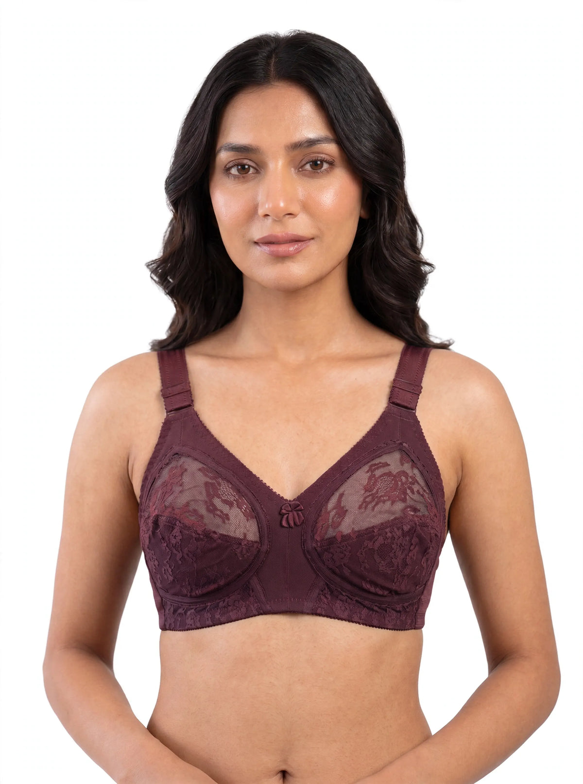 Delicate Non padded wireless bra