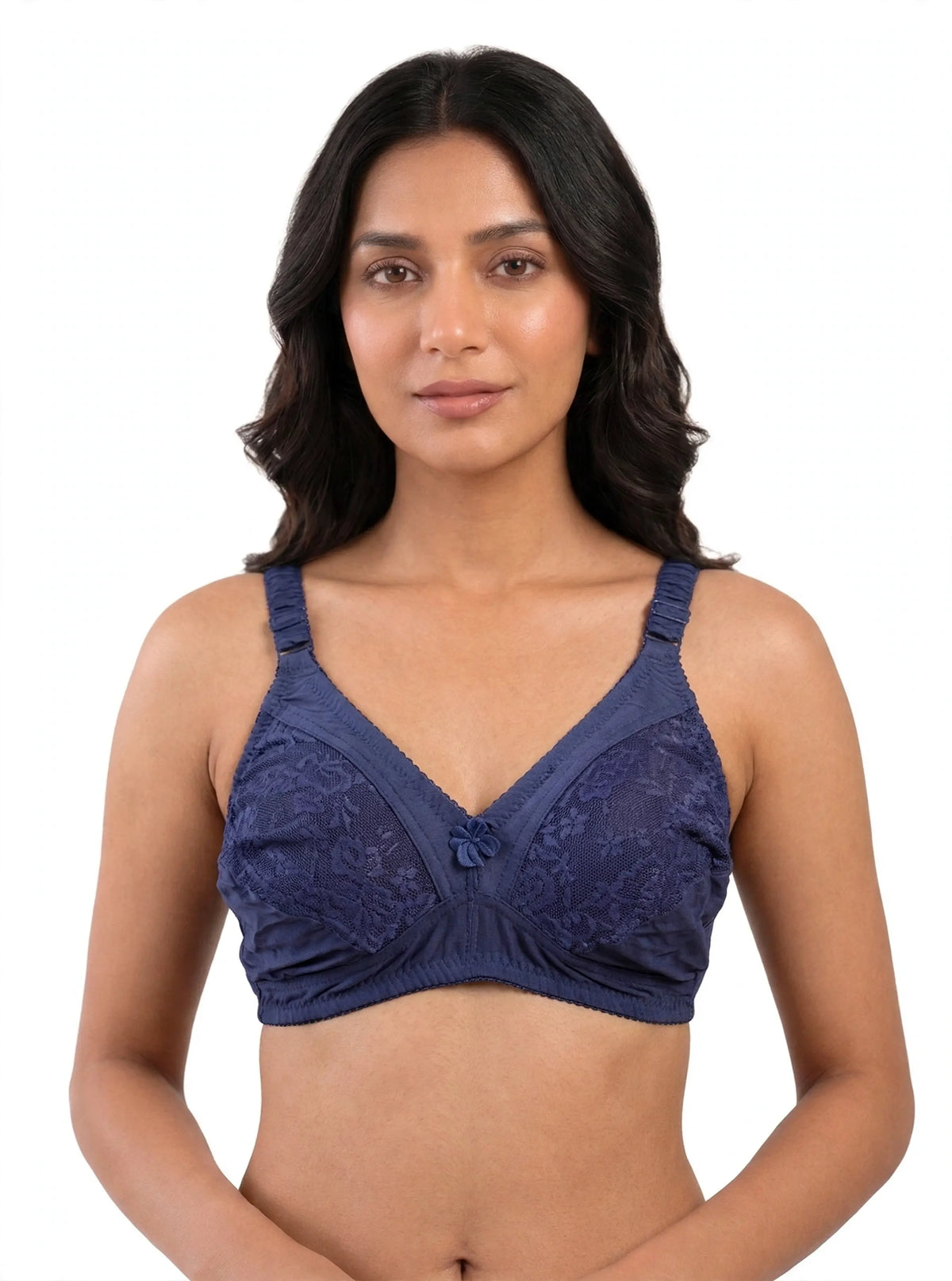 Full Net Non padded wireless bra
