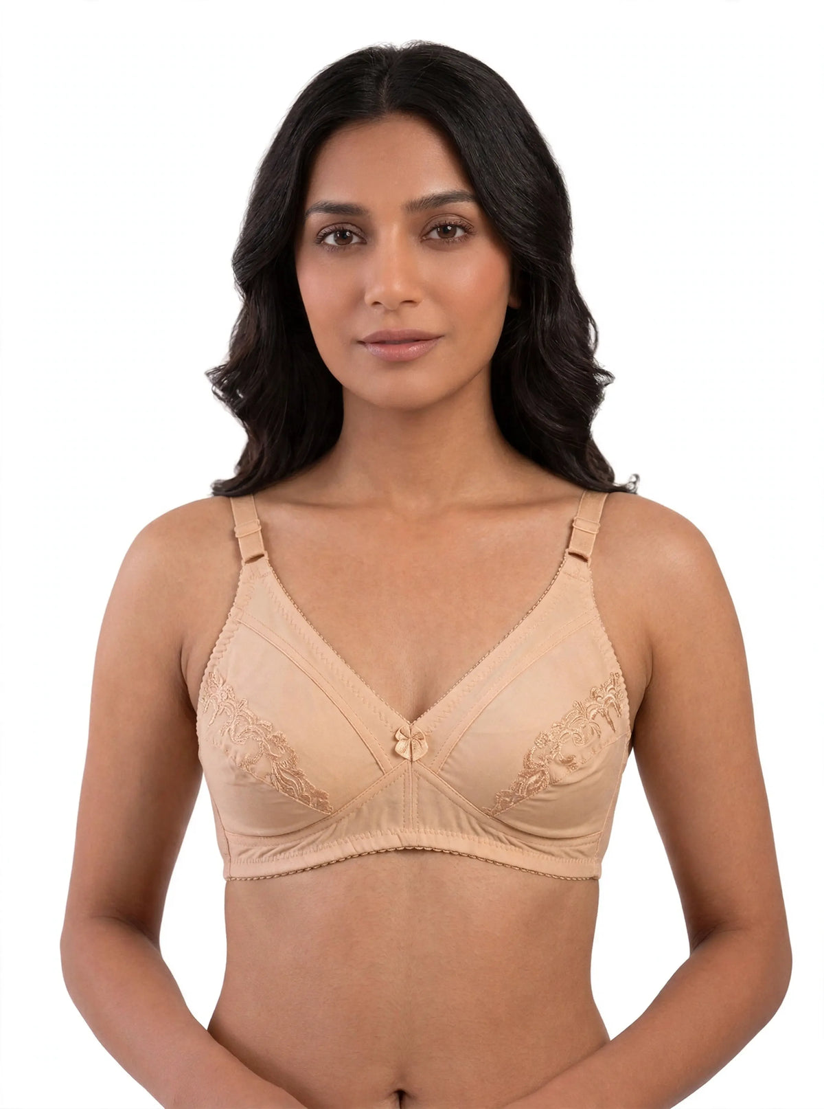 Cotton Non Padded Wireless Bra
