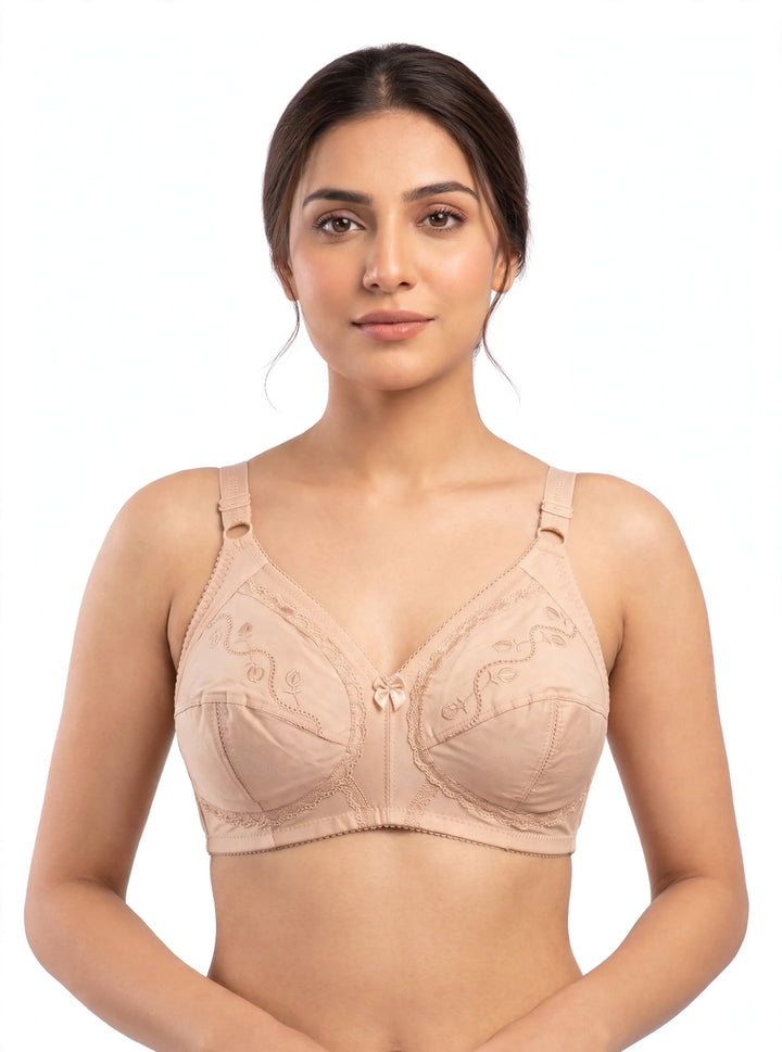 Elegant Non-Padded Wireless Bra