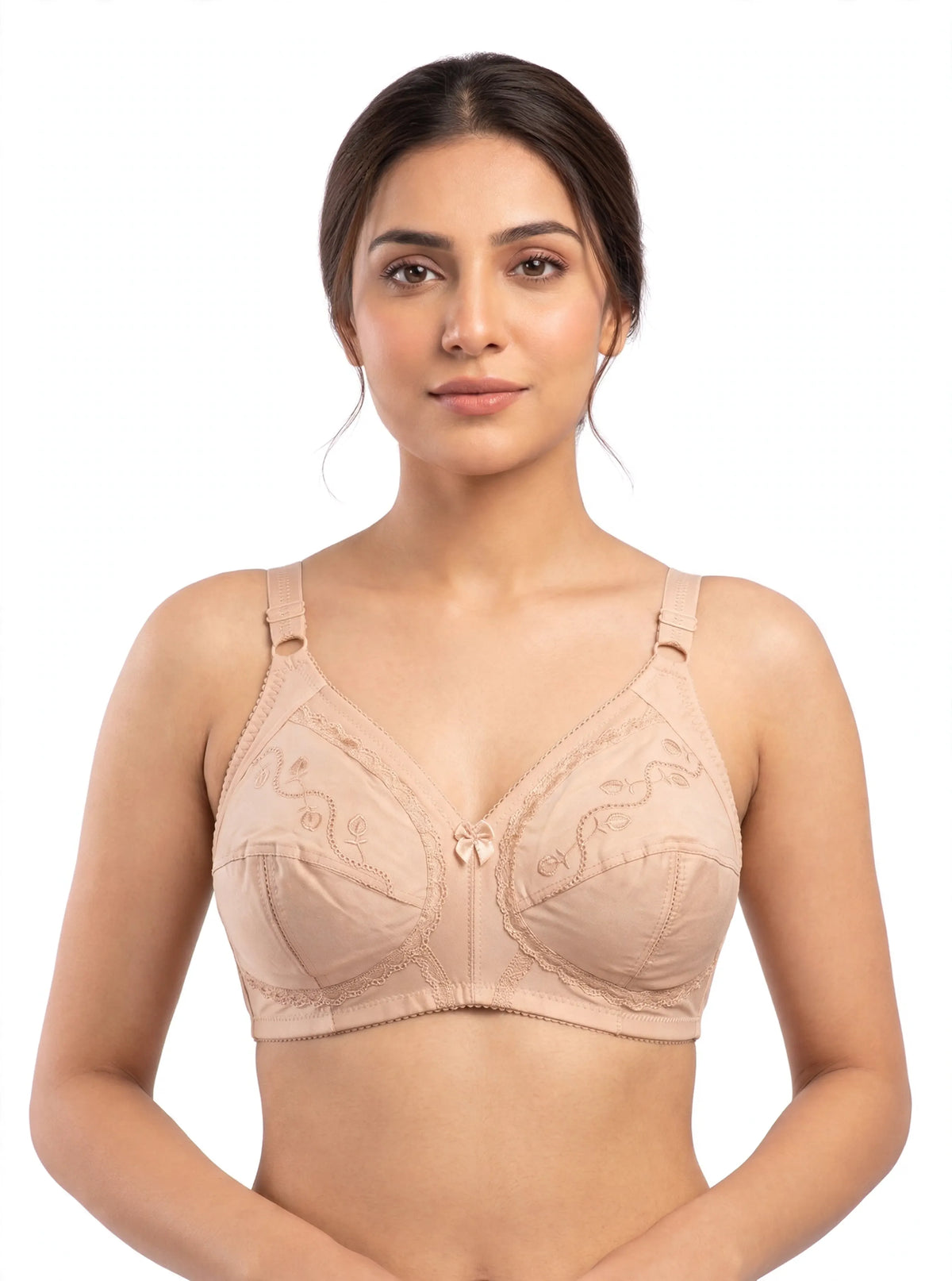 Elegant Non padded wireless bra