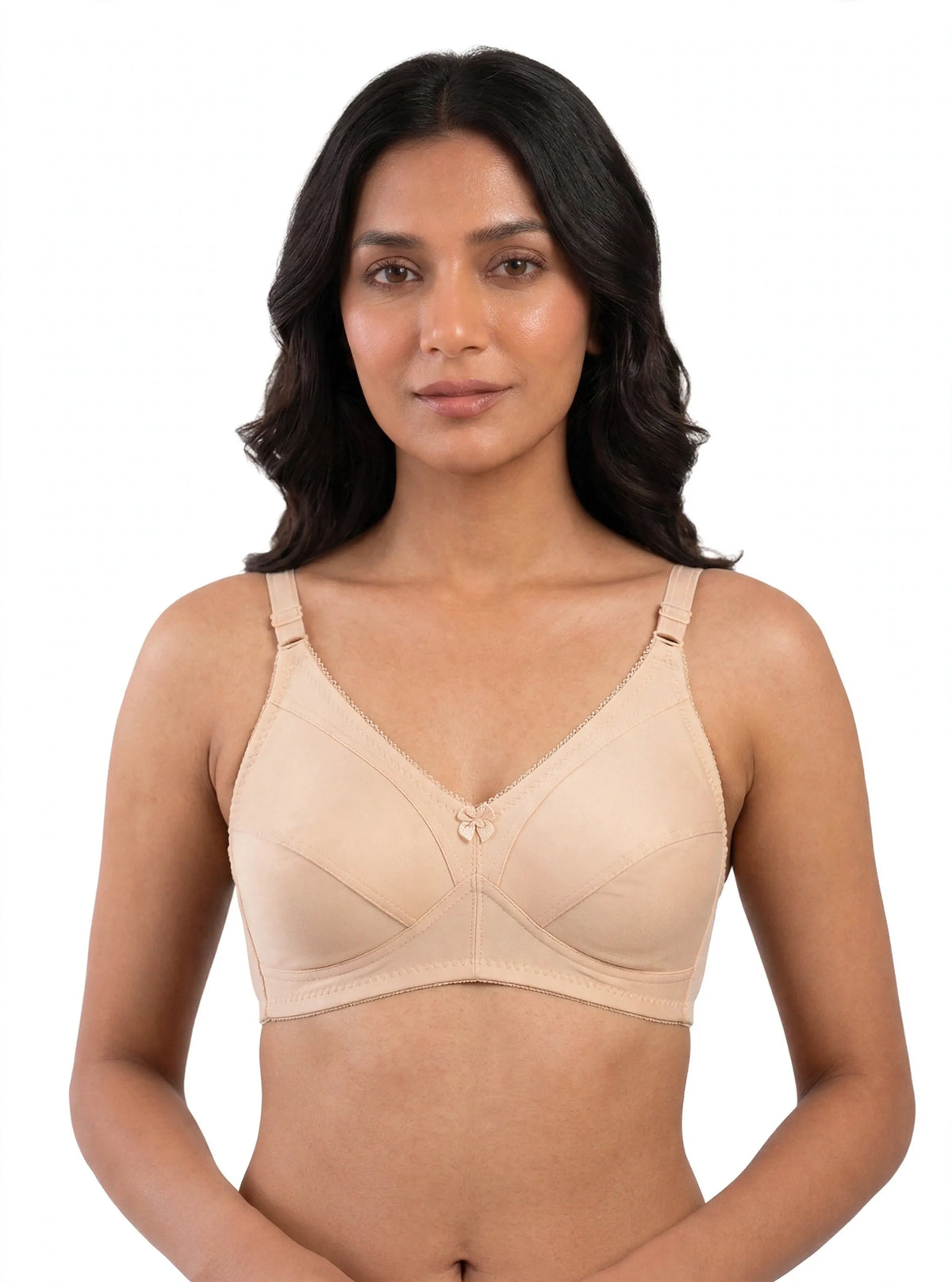 Soft Non padded Wireless Bra