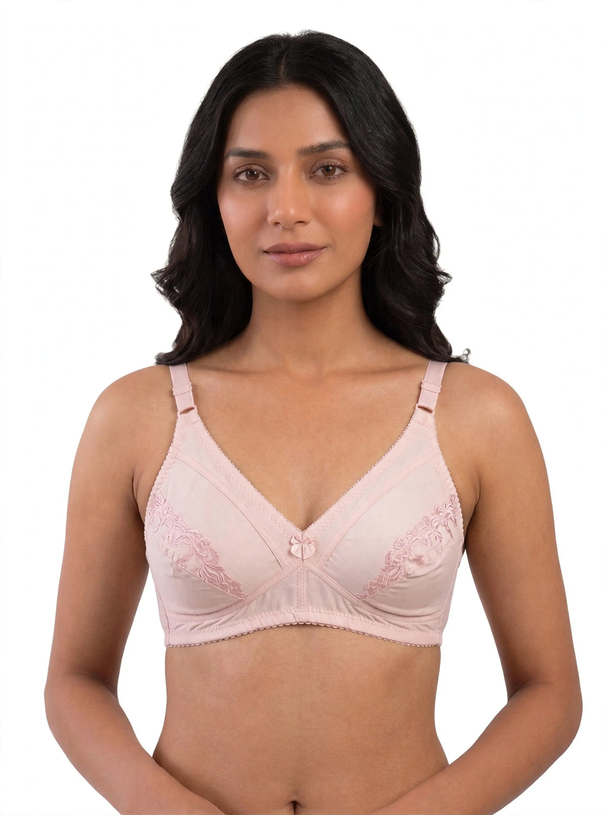 Cotton Non Padded Wireless Bra