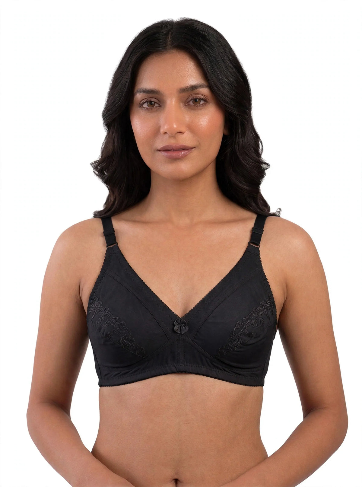 Delicate Non padded wireless bra