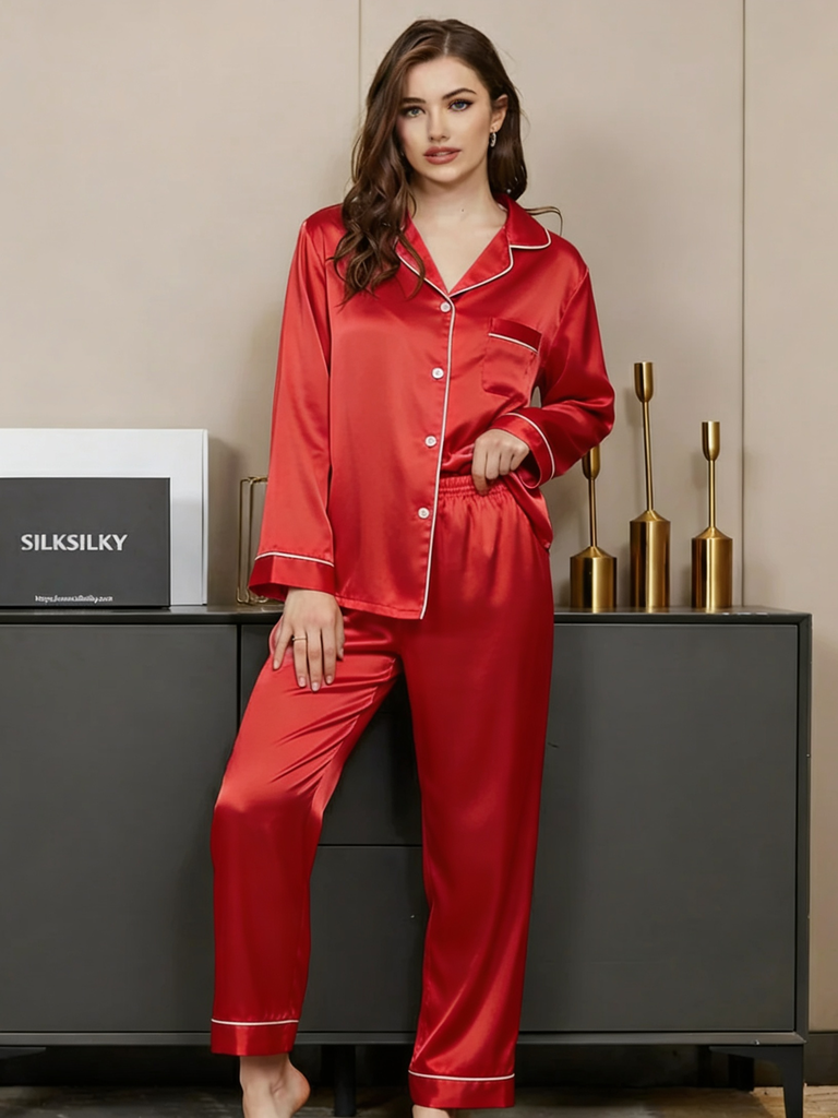 Silk Whisper Night Suit