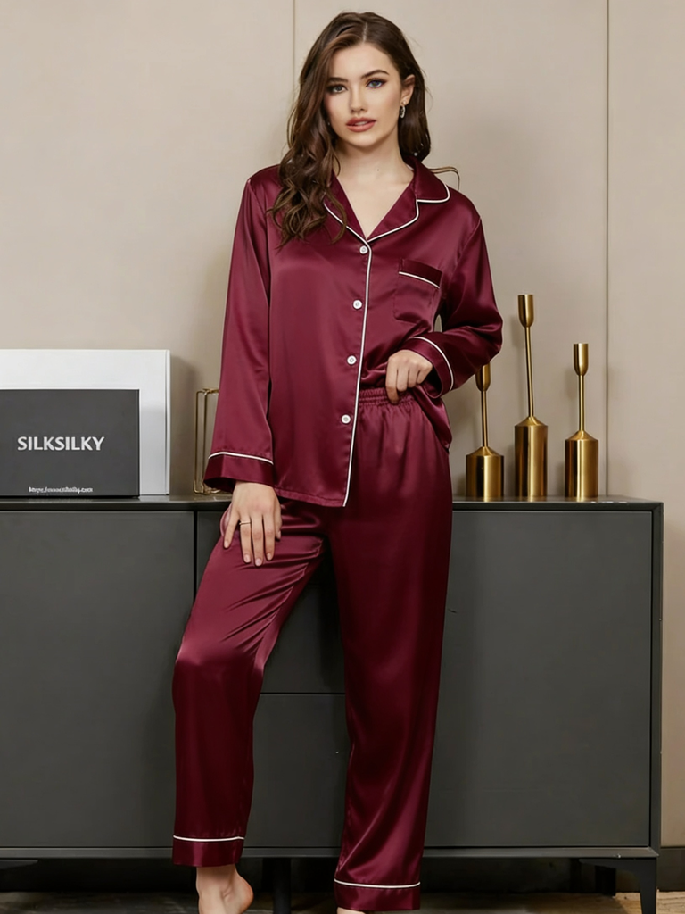 Silk Whisper Night Suit