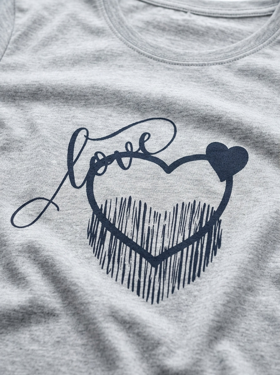 Love Lounge Set - Grey Midnight
