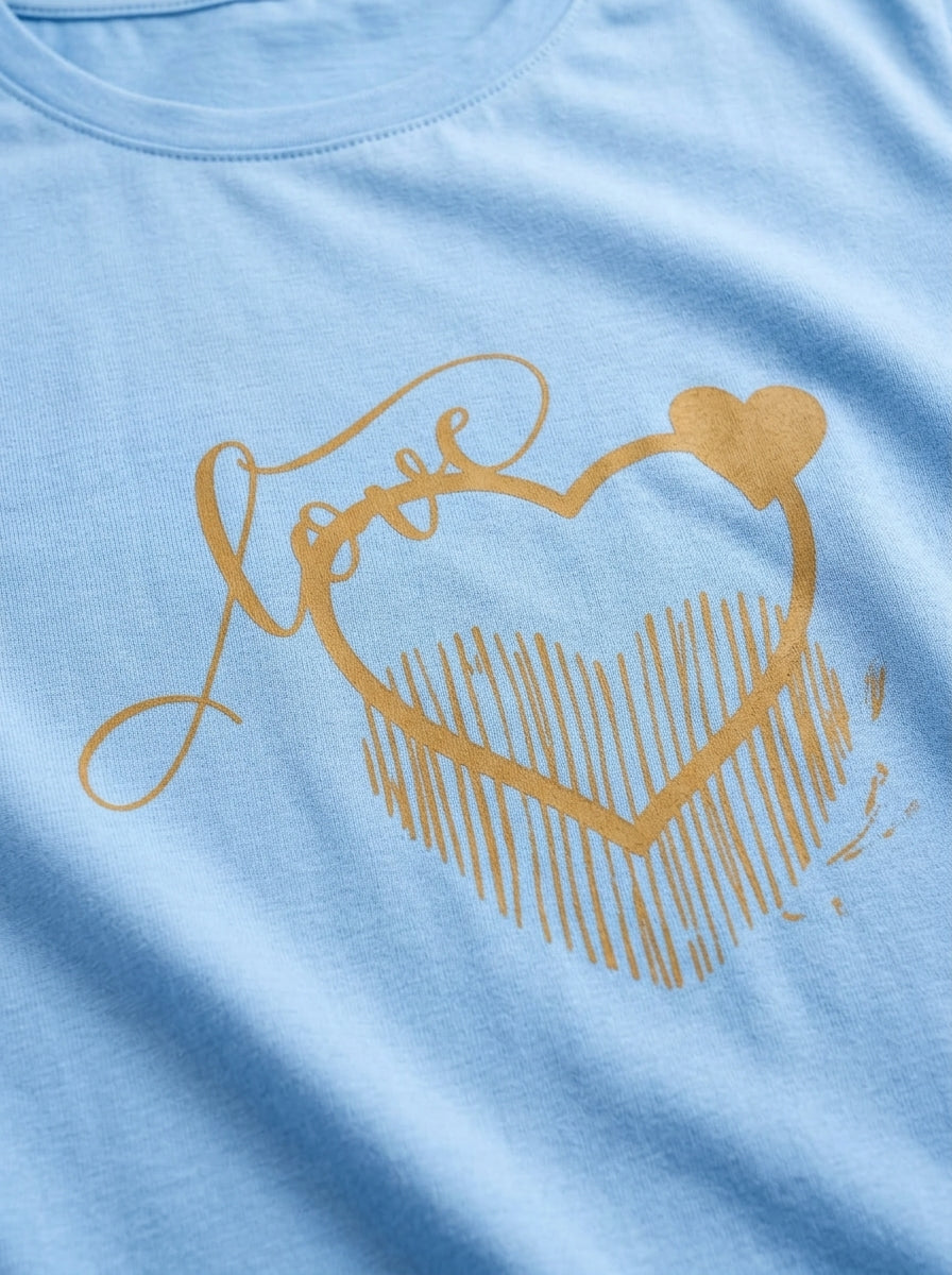 Golden Love Lounge Set