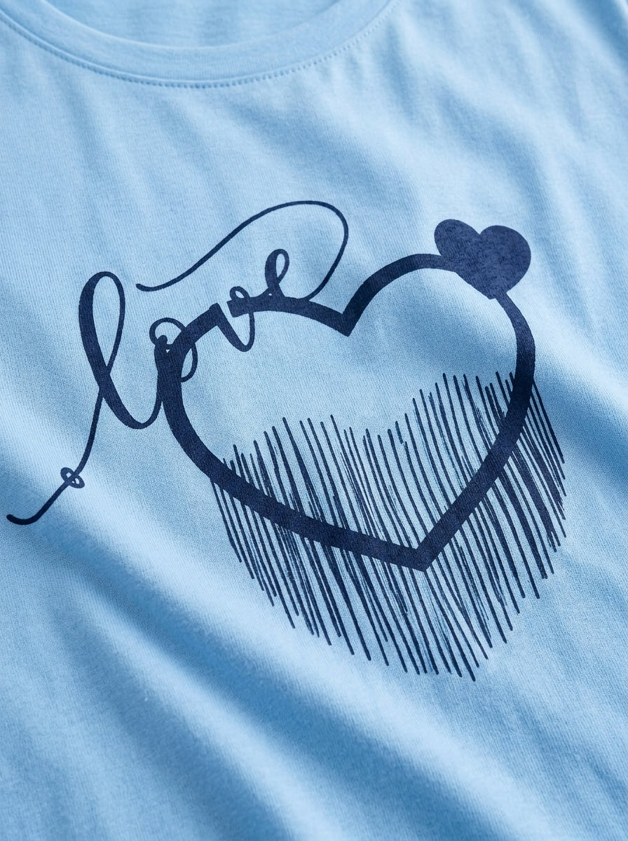 Love Lounge Set - Sky Blue